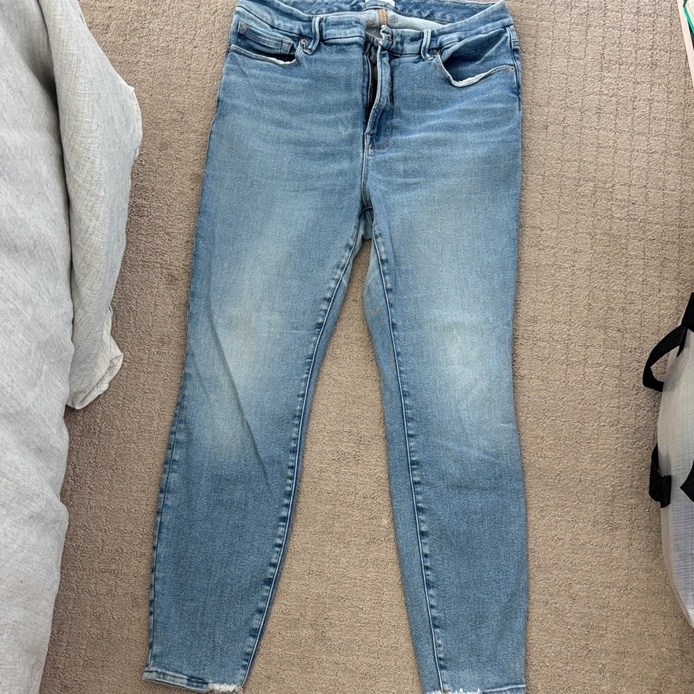 Good American Women's Skinny  Jeans